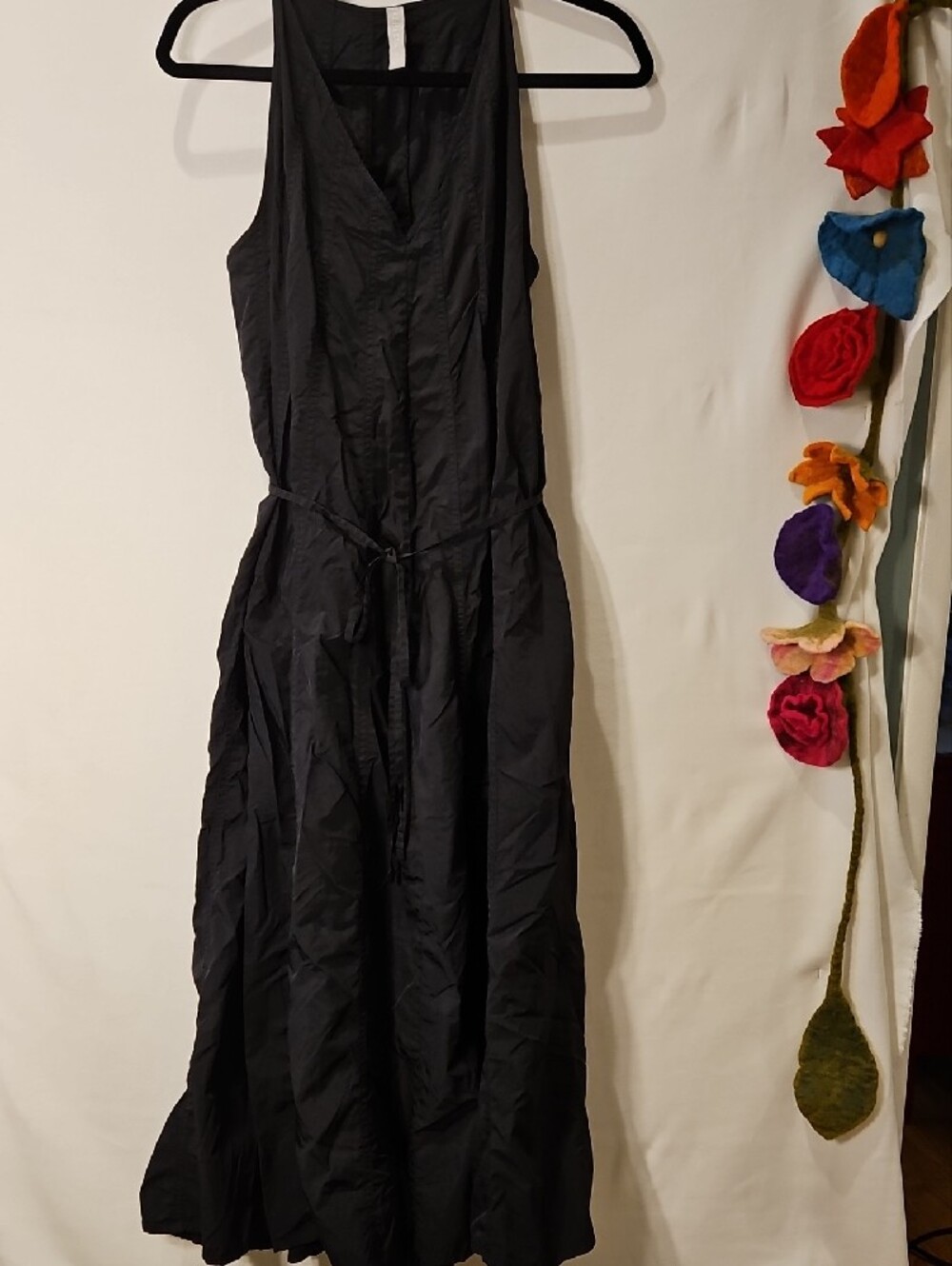 Athleta Parachute Dress Maxi Cool Loose Airy 0132 - Picture 3 of 7